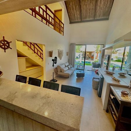 Casa Alto Padrao Beira Mar Ao Lado Do Zorah Beach Trairi - Flecheiras Eksteriør billede