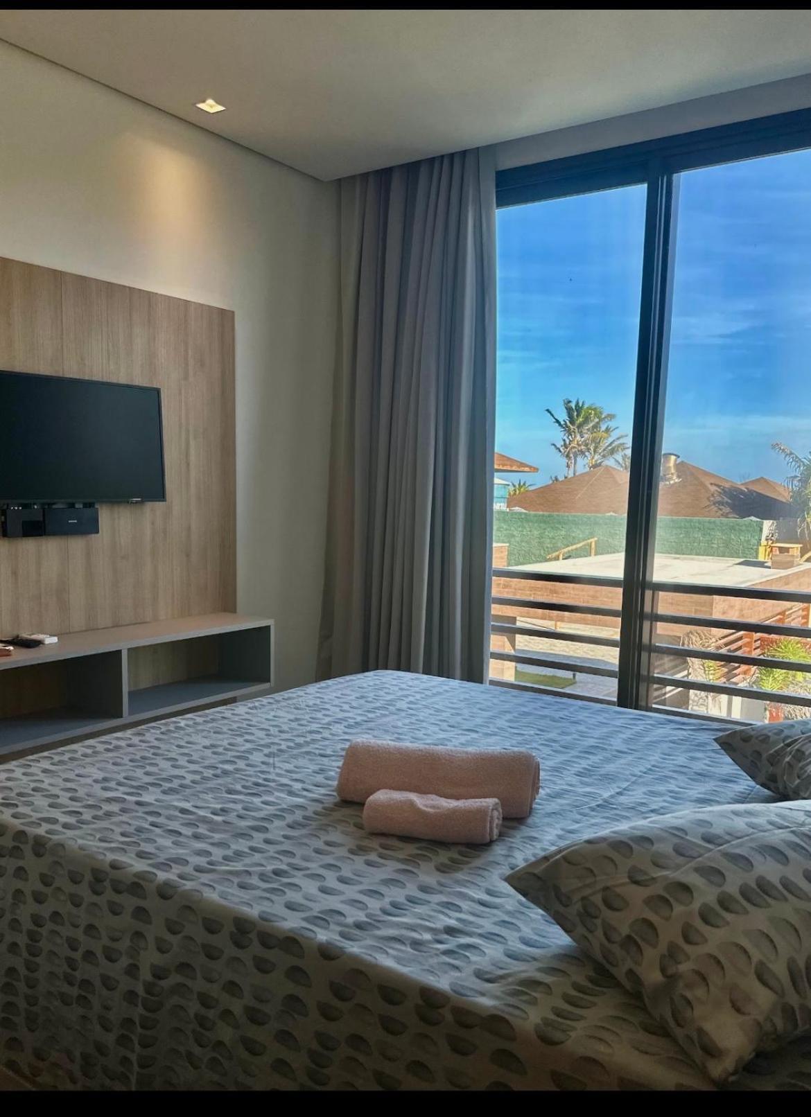 Casa Alto Padrao Beira Mar Ao Lado Do Zorah Beach Trairi - Flecheiras Eksteriør billede