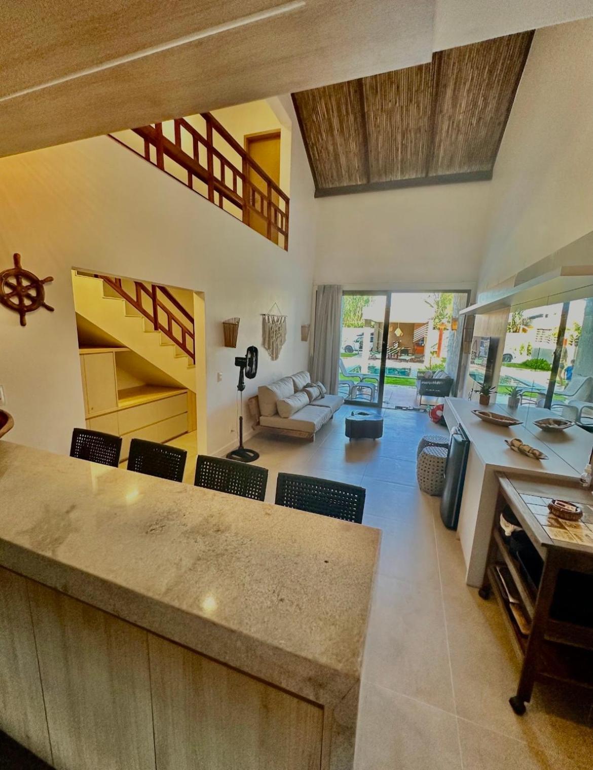 Casa Alto Padrao Beira Mar Ao Lado Do Zorah Beach Trairi - Flecheiras Eksteriør billede