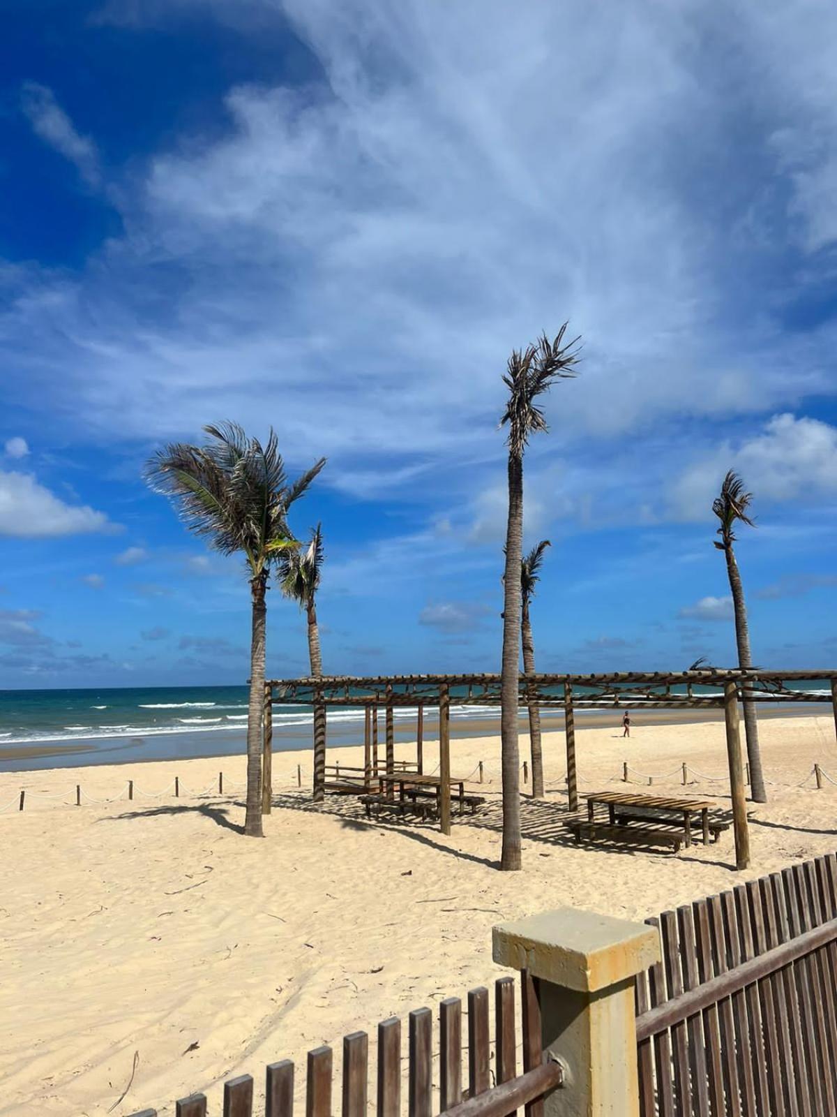 Casa Alto Padrao Beira Mar Ao Lado Do Zorah Beach Trairi - Flecheiras Eksteriør billede