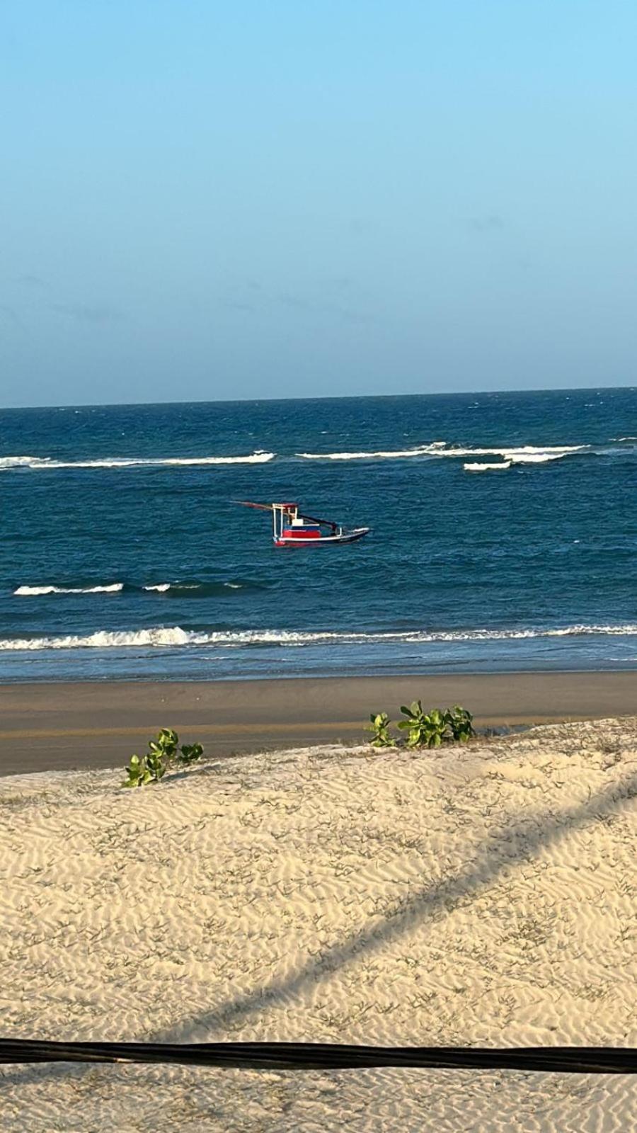 Casa Alto Padrao Beira Mar Ao Lado Do Zorah Beach Trairi - Flecheiras Eksteriør billede
