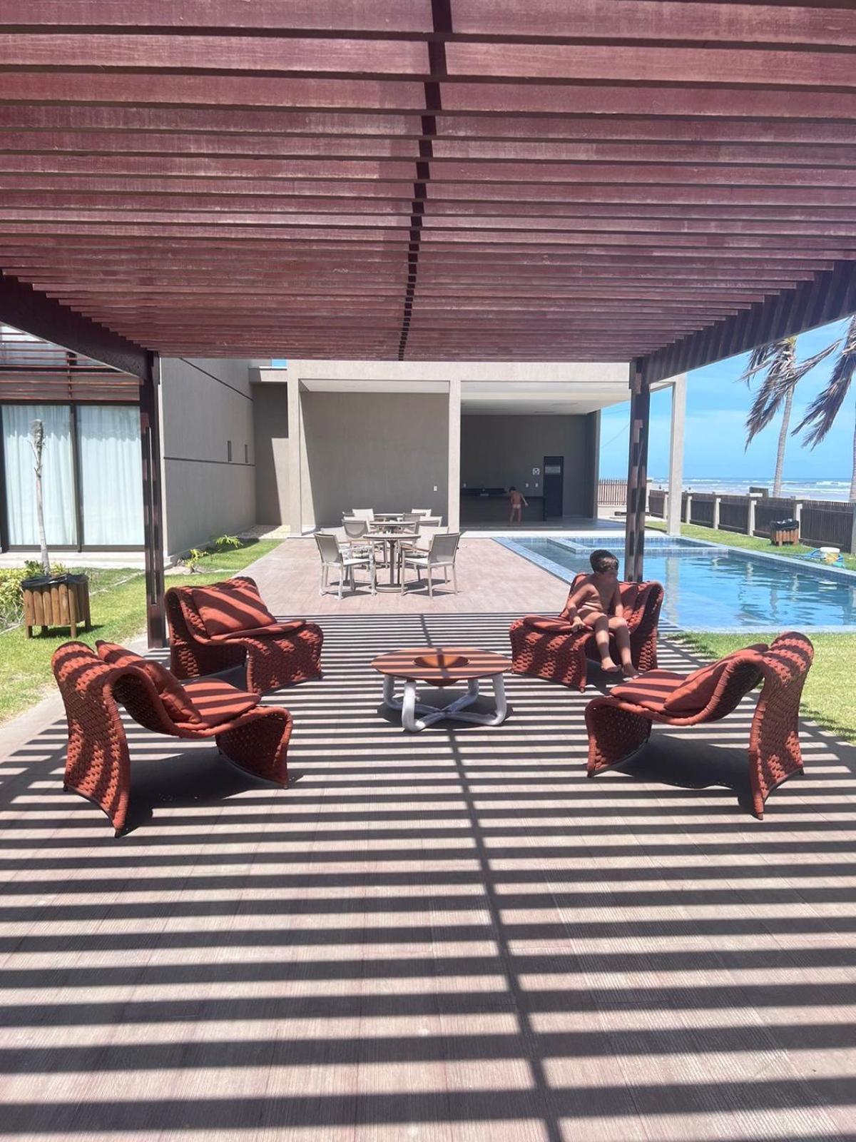 Casa Alto Padrao Beira Mar Ao Lado Do Zorah Beach Trairi - Flecheiras Eksteriør billede