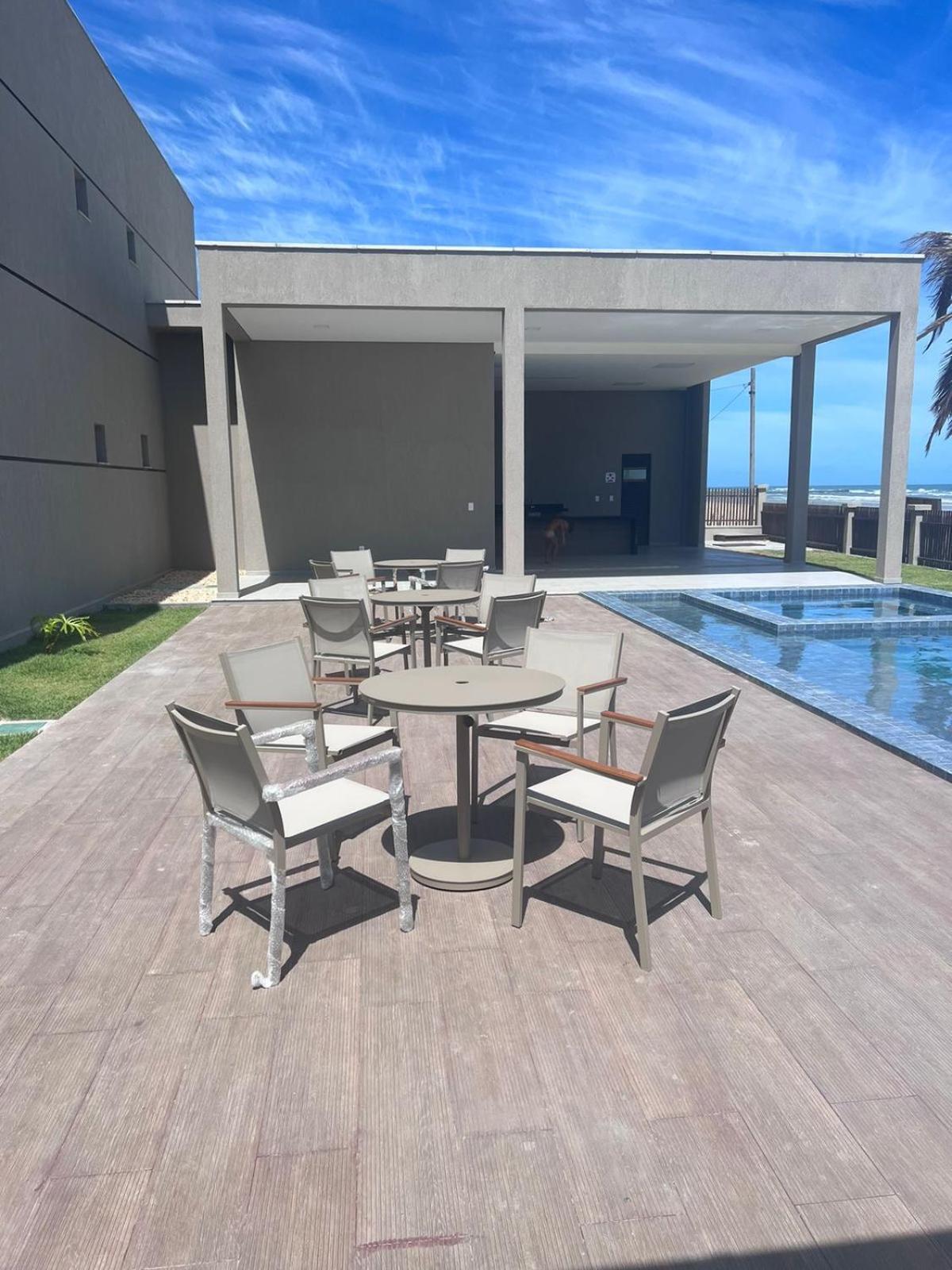 Casa Alto Padrao Beira Mar Ao Lado Do Zorah Beach Trairi - Flecheiras Eksteriør billede
