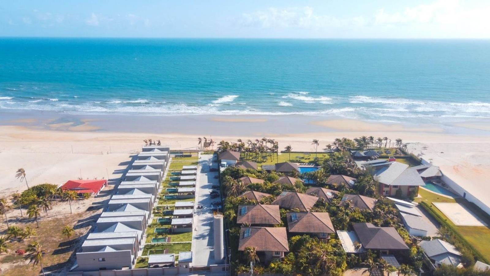 Casa Alto Padrao Beira Mar Ao Lado Do Zorah Beach Trairi - Flecheiras Eksteriør billede