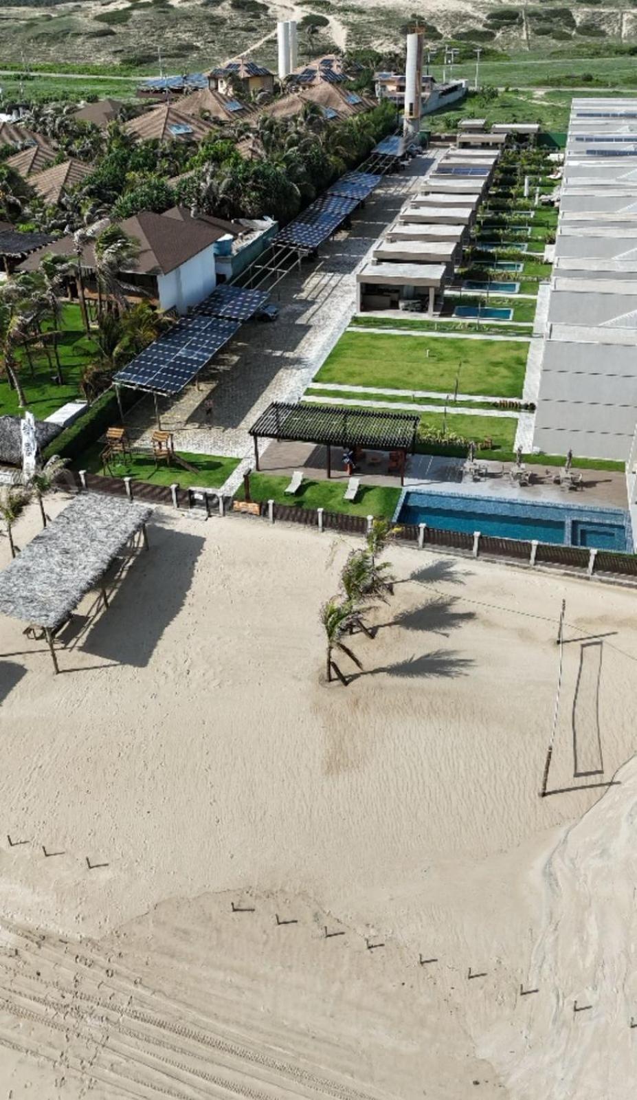 Casa Alto Padrao Beira Mar Ao Lado Do Zorah Beach Trairi - Flecheiras Eksteriør billede