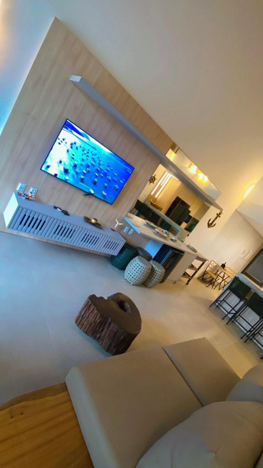 Casa Alto Padrao Beira Mar Ao Lado Do Zorah Beach Trairi - Flecheiras Eksteriør billede