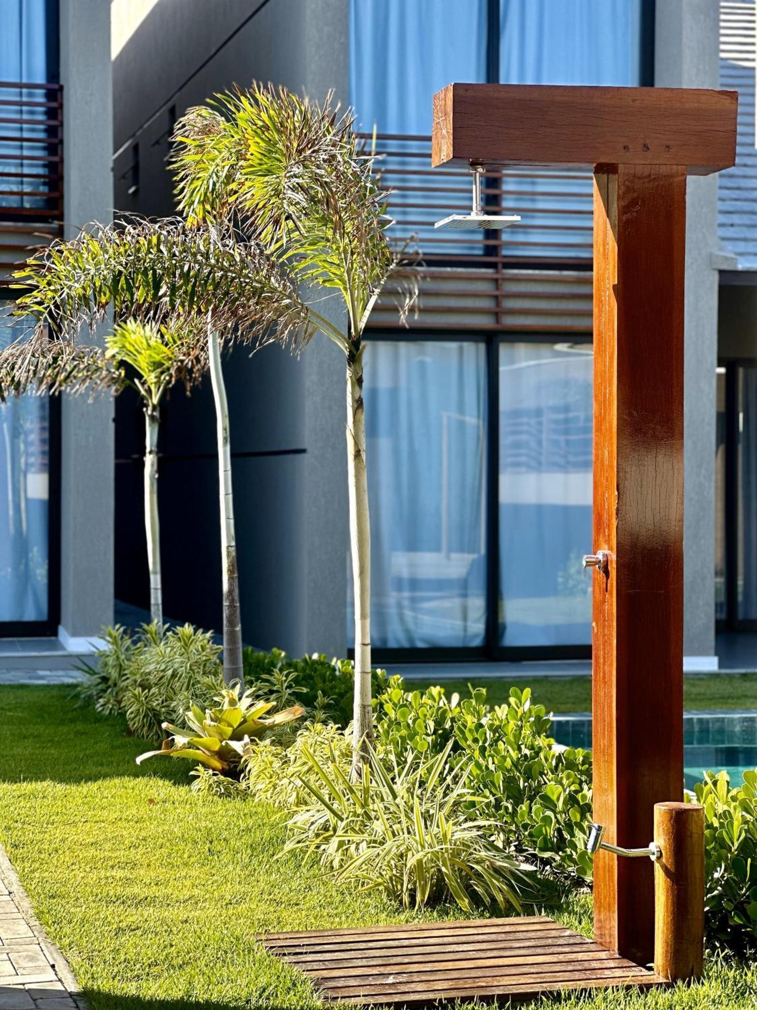Casa Alto Padrao Beira Mar Ao Lado Do Zorah Beach Trairi - Flecheiras Eksteriør billede