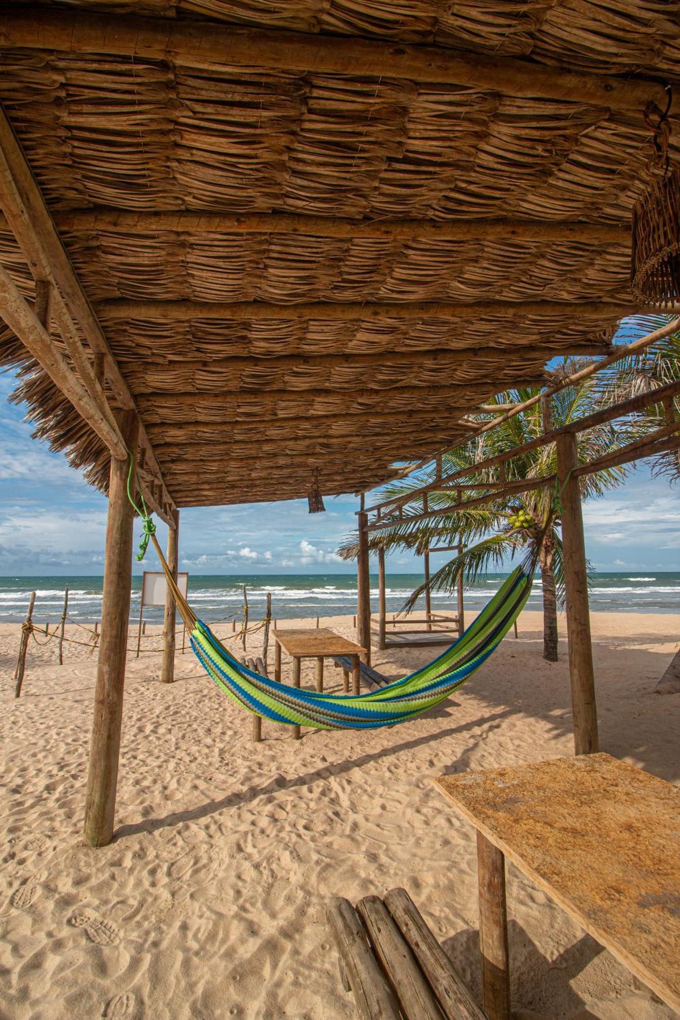 Casa Alto Padrao Beira Mar Ao Lado Do Zorah Beach Trairi - Flecheiras Eksteriør billede