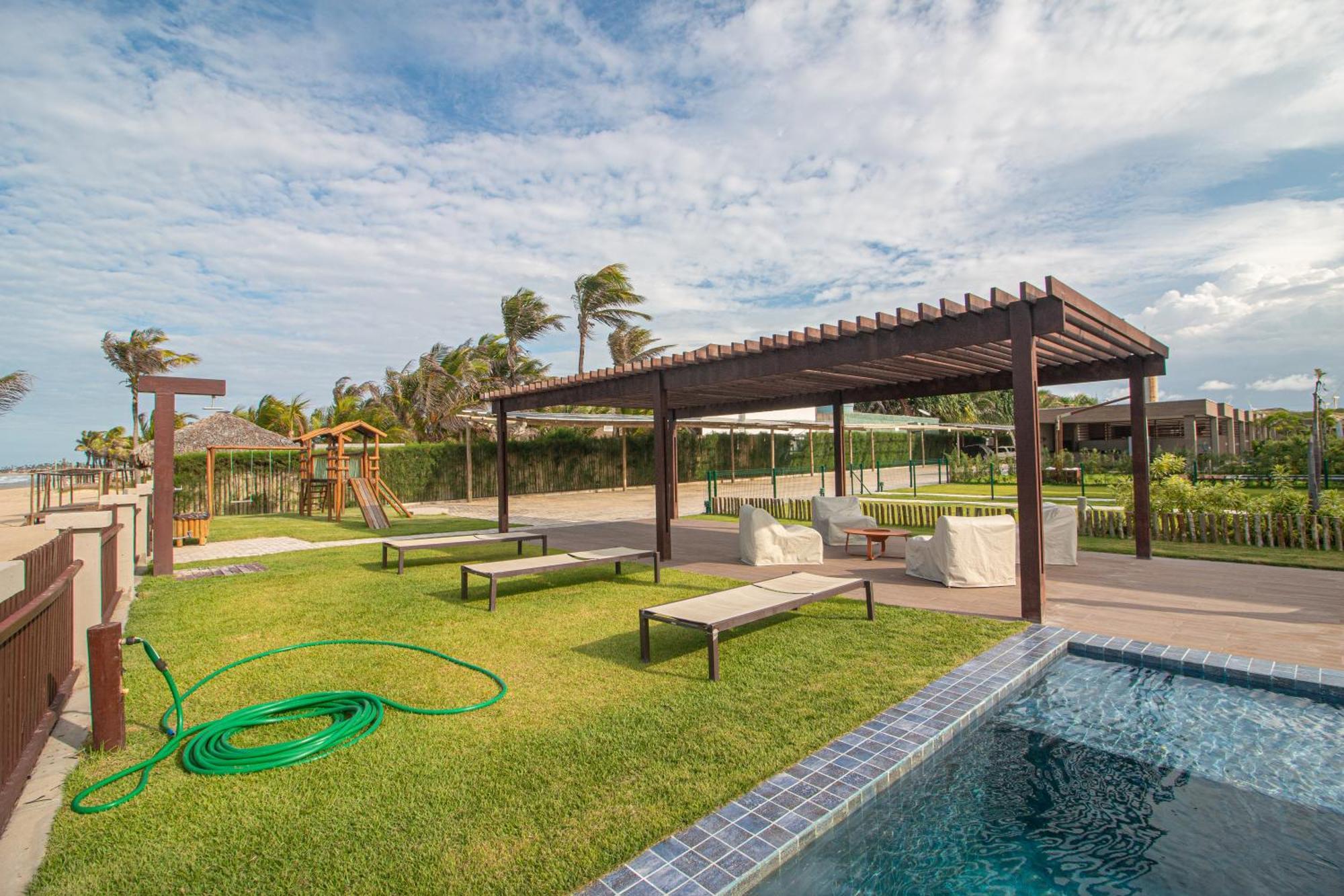 Casa Alto Padrao Beira Mar Ao Lado Do Zorah Beach Trairi - Flecheiras Eksteriør billede