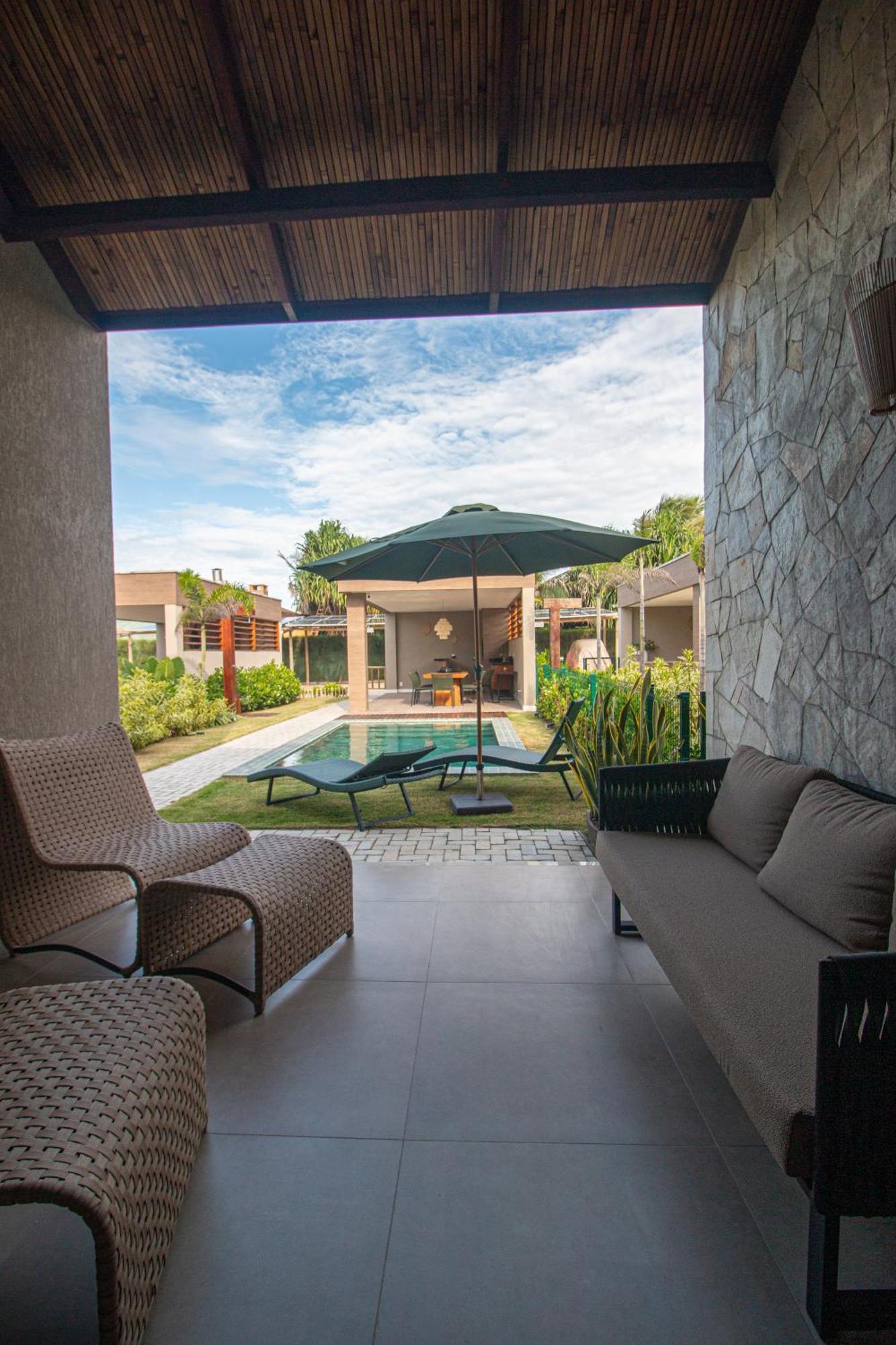 Casa Alto Padrao Beira Mar Ao Lado Do Zorah Beach Trairi - Flecheiras Eksteriør billede