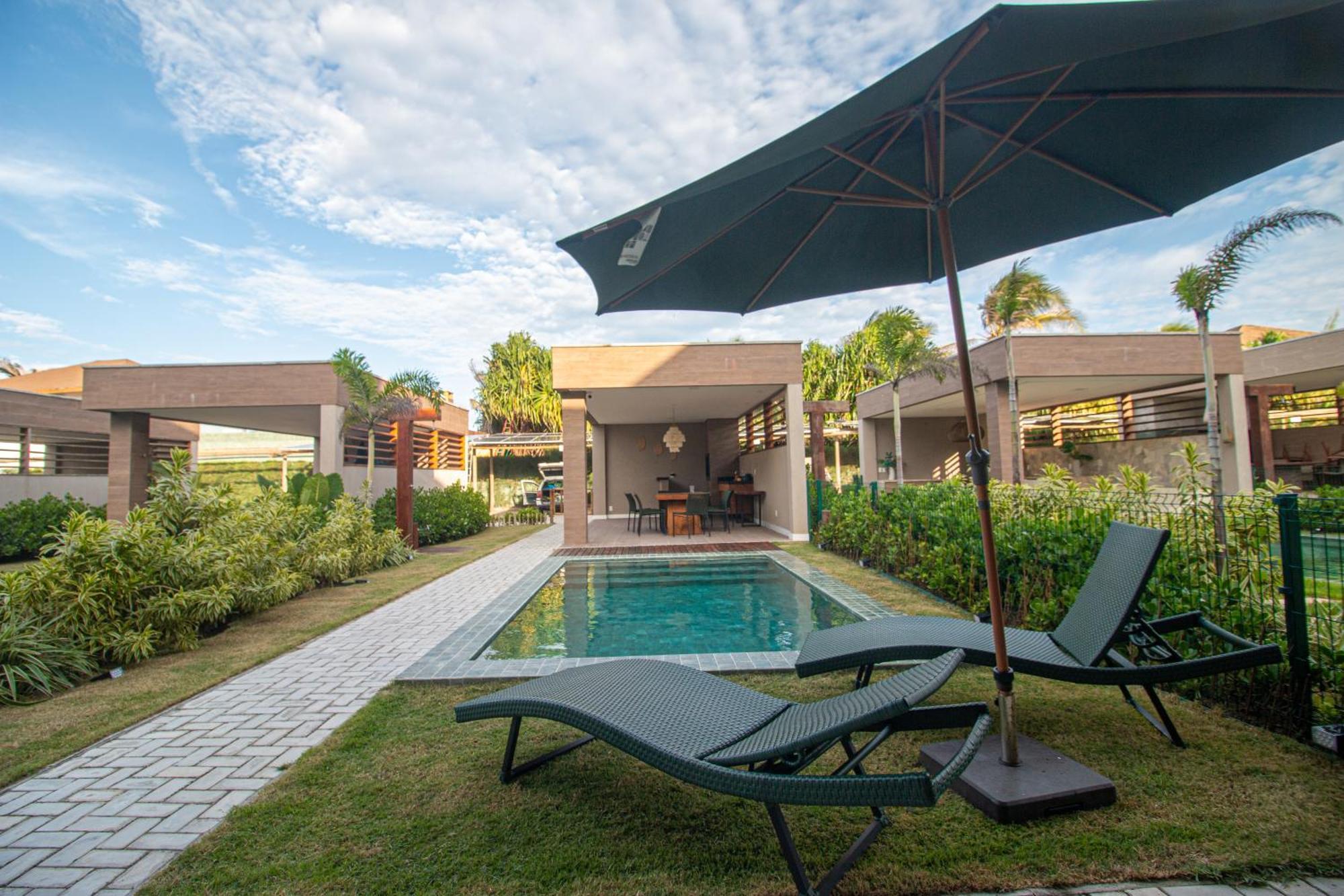 Casa Alto Padrao Beira Mar Ao Lado Do Zorah Beach Trairi - Flecheiras Eksteriør billede