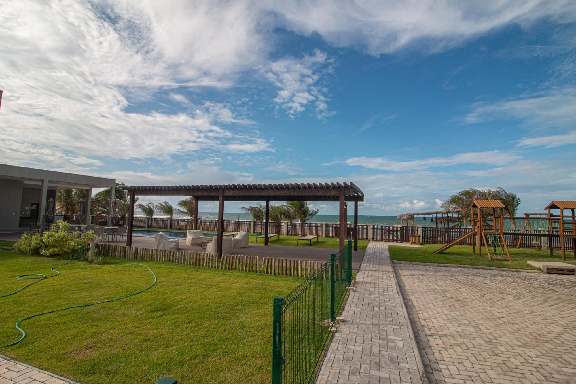 Casa Alto Padrao Beira Mar Ao Lado Do Zorah Beach Trairi - Flecheiras Eksteriør billede