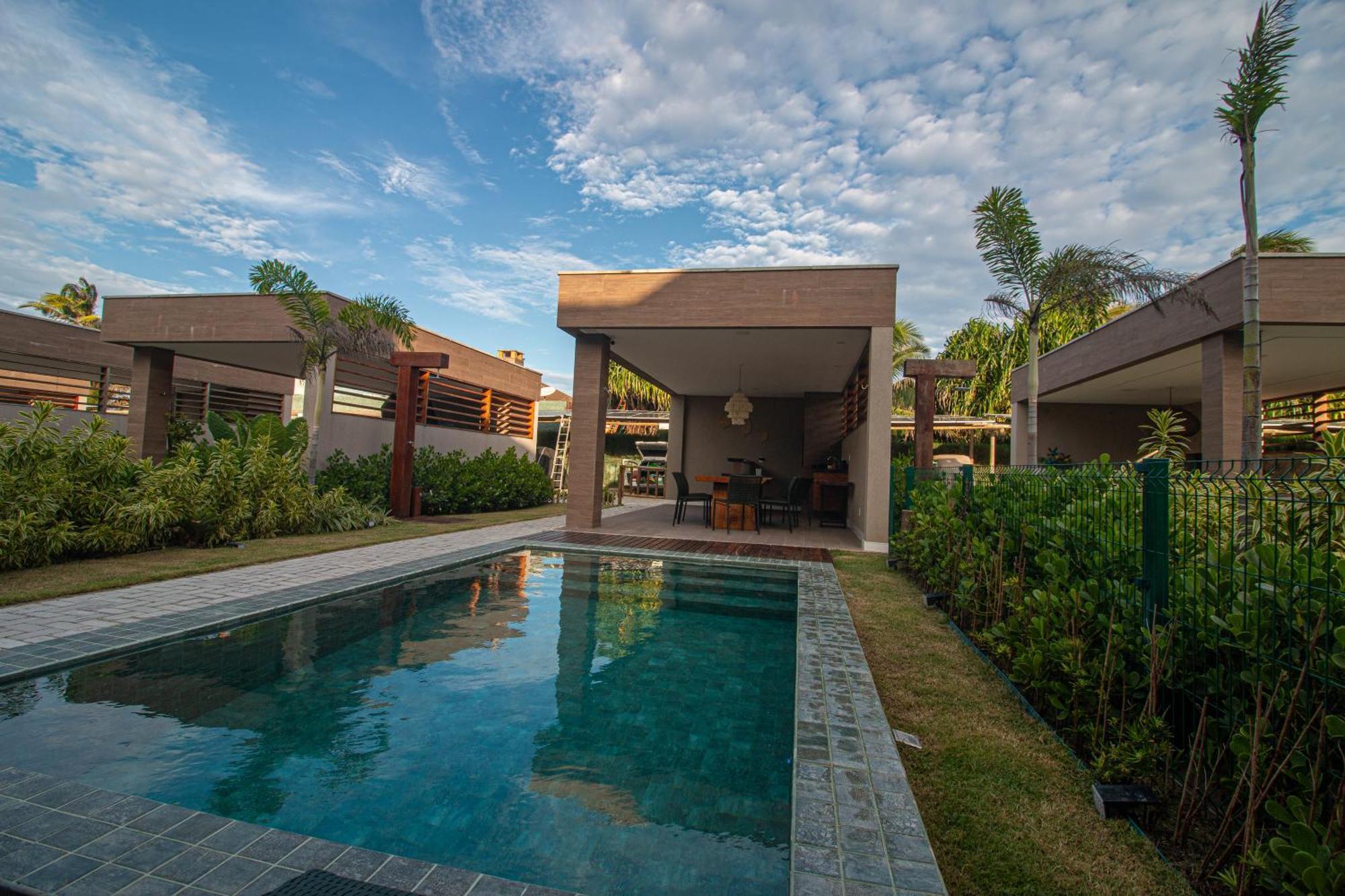 Casa Alto Padrao Beira Mar Ao Lado Do Zorah Beach Trairi - Flecheiras Eksteriør billede