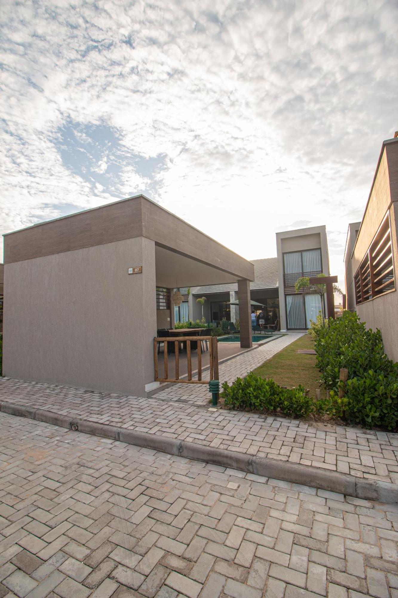 Casa Alto Padrao Beira Mar Ao Lado Do Zorah Beach Trairi - Flecheiras Eksteriør billede