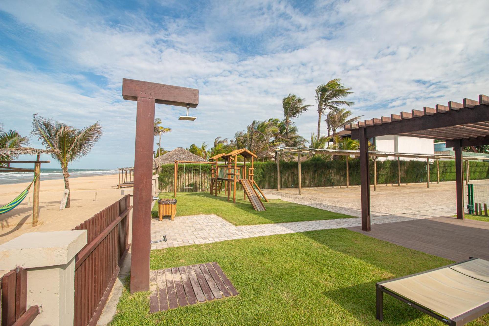Casa Alto Padrao Beira Mar Ao Lado Do Zorah Beach Trairi - Flecheiras Eksteriør billede