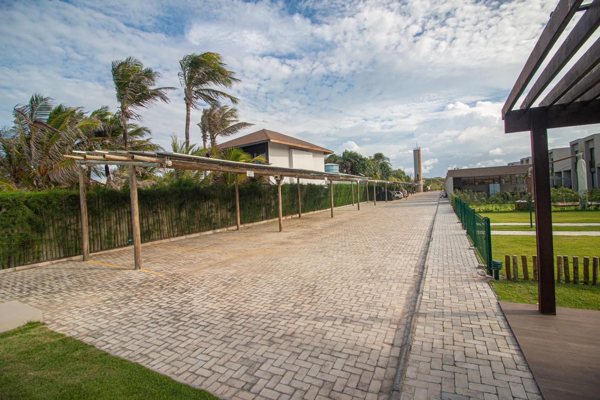 Casa Alto Padrao Beira Mar Ao Lado Do Zorah Beach Trairi - Flecheiras Eksteriør billede