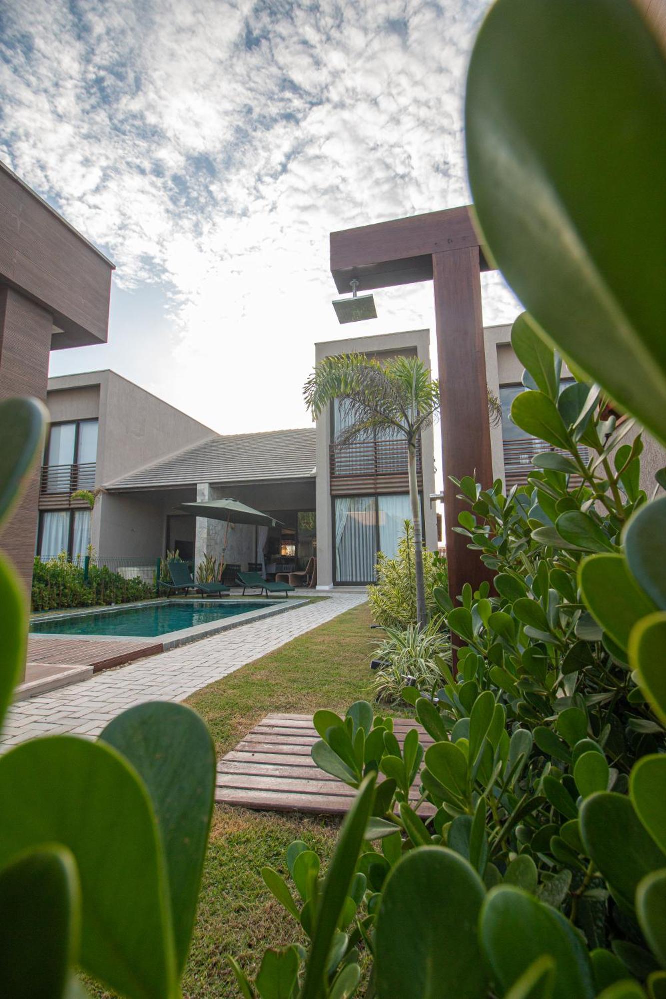 Casa Alto Padrao Beira Mar Ao Lado Do Zorah Beach Trairi - Flecheiras Eksteriør billede