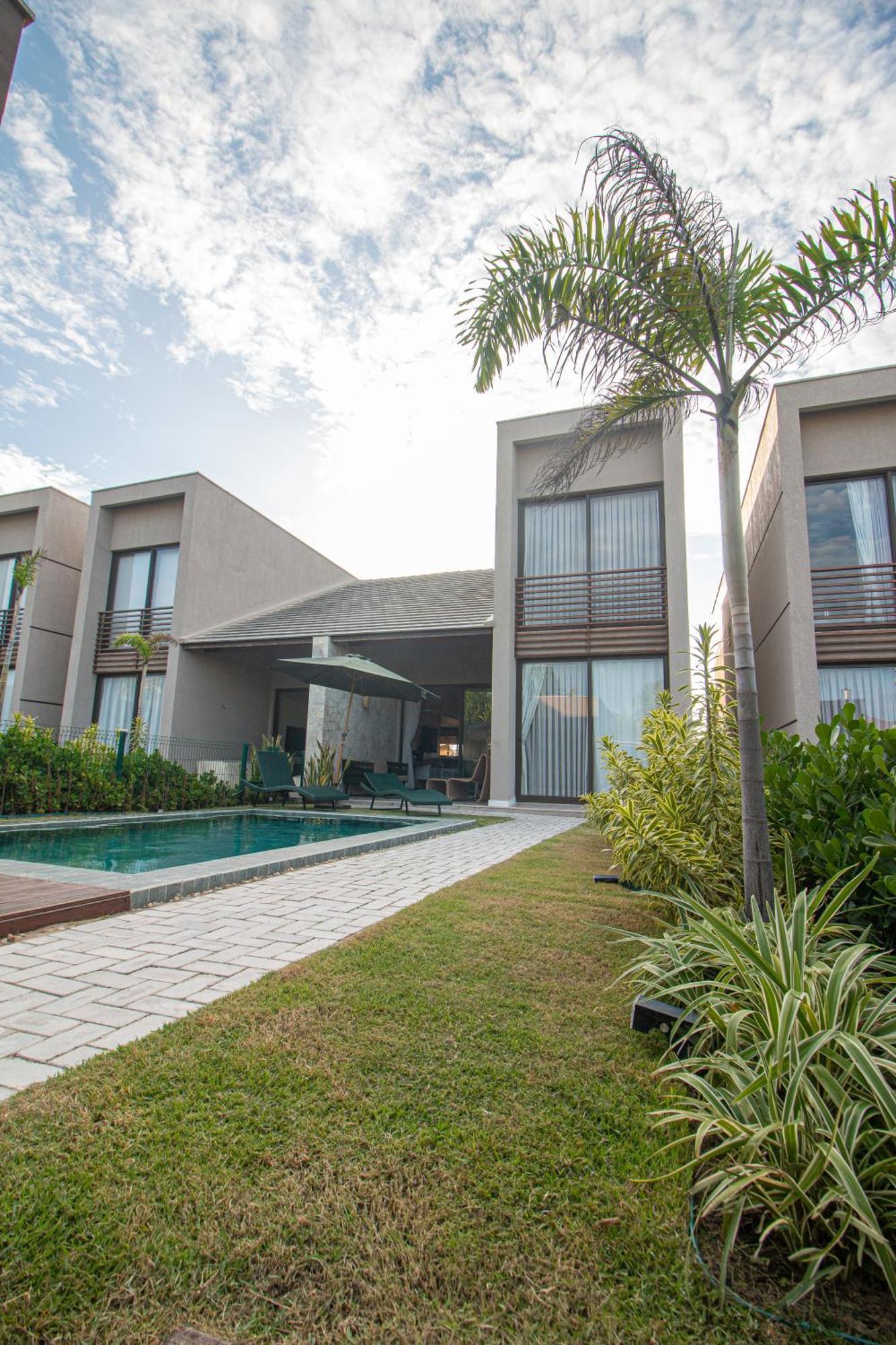 Casa Alto Padrao Beira Mar Ao Lado Do Zorah Beach Trairi - Flecheiras Eksteriør billede