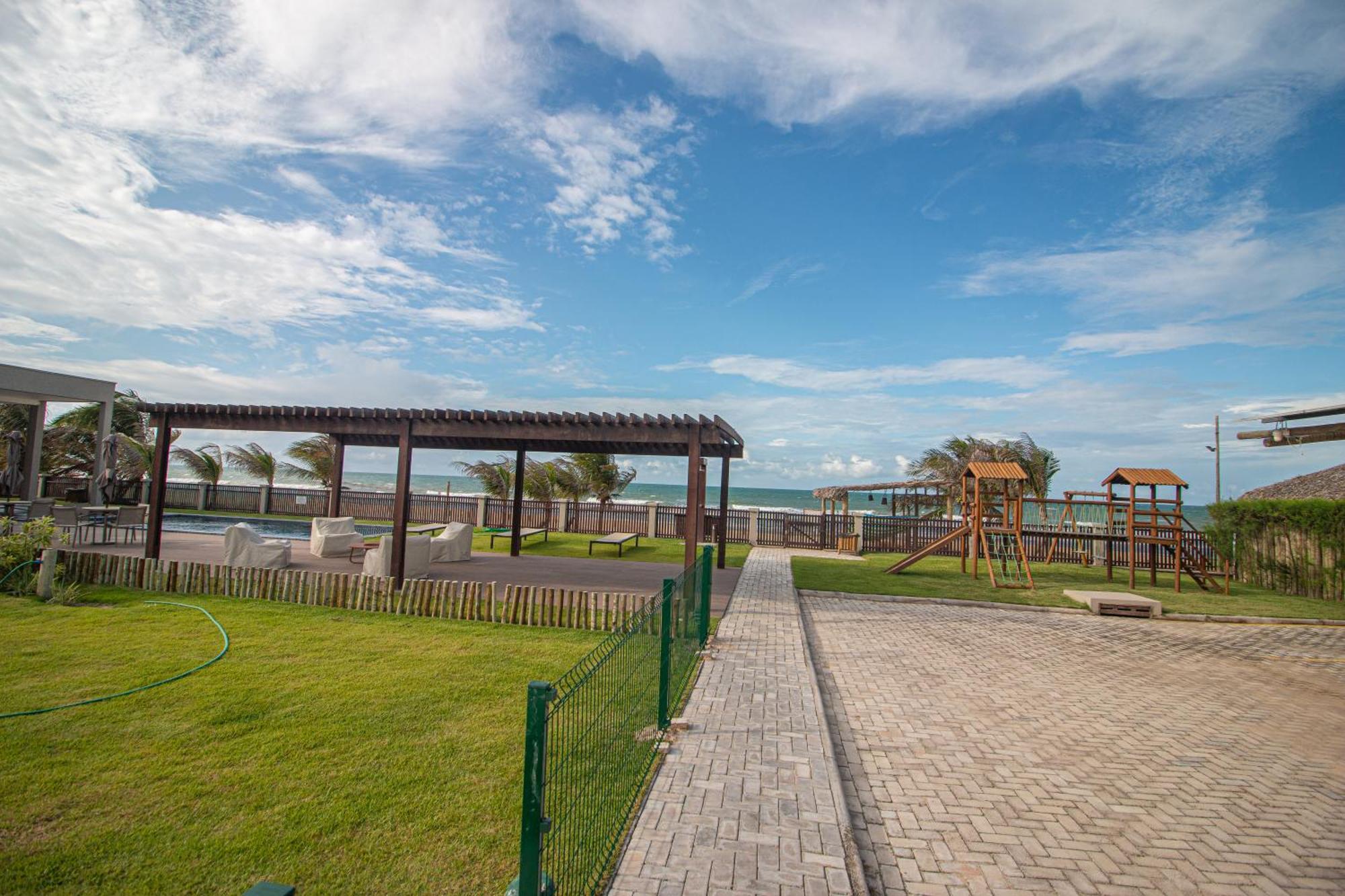 Casa Alto Padrao Beira Mar Ao Lado Do Zorah Beach Trairi - Flecheiras Eksteriør billede
