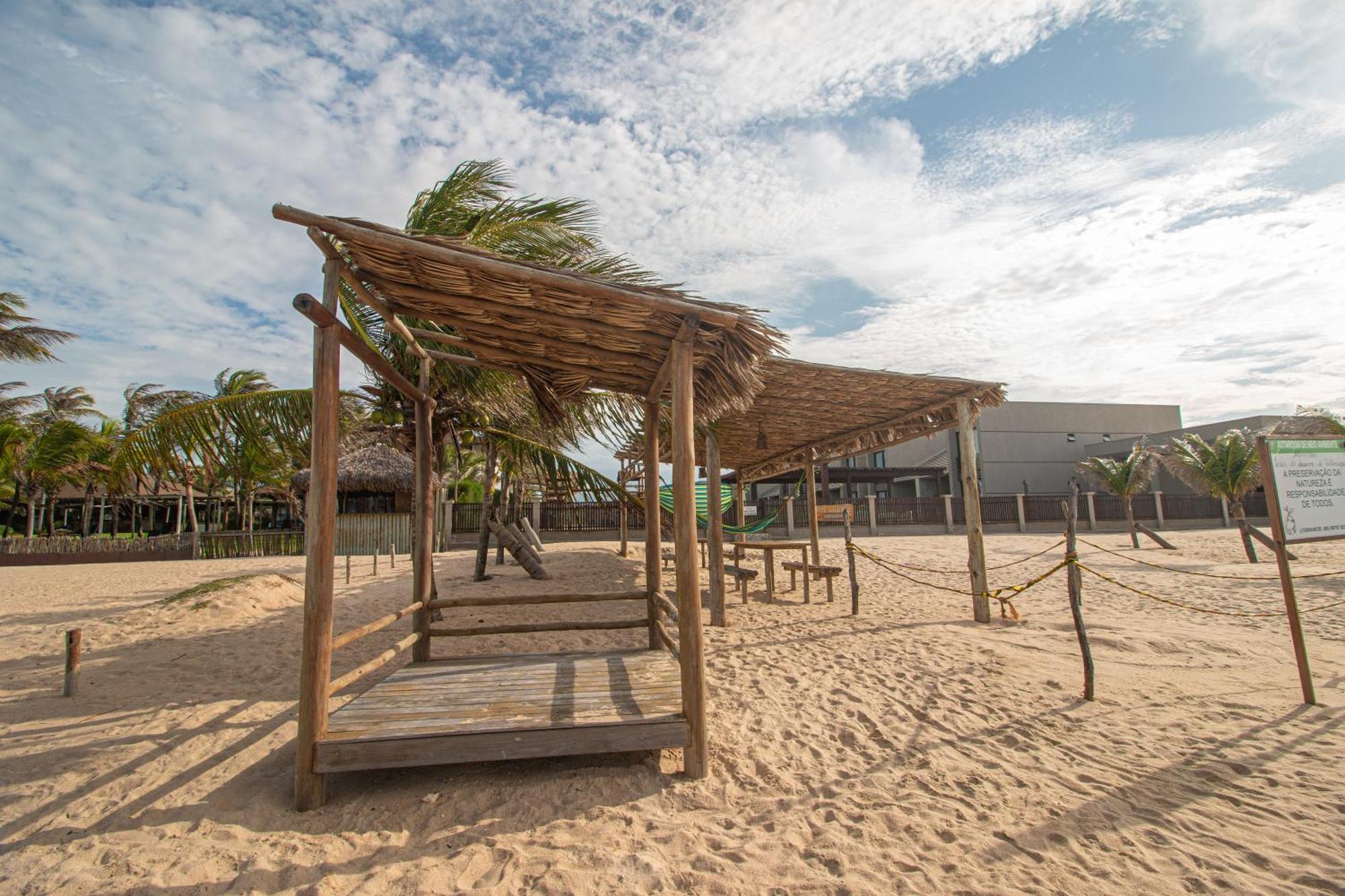 Casa Alto Padrao Beira Mar Ao Lado Do Zorah Beach Trairi - Flecheiras Eksteriør billede