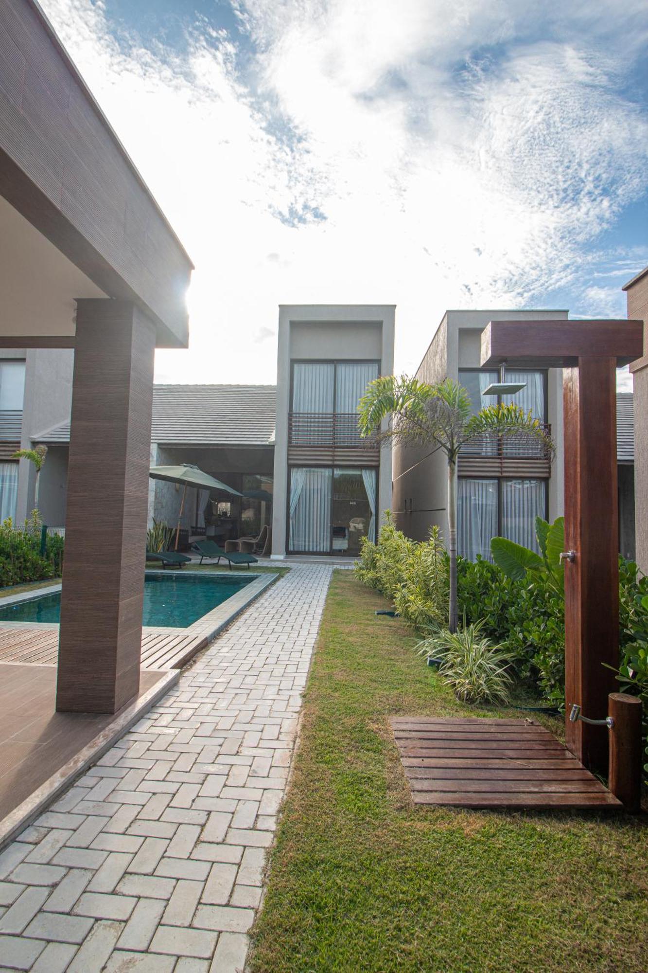 Casa Alto Padrao Beira Mar Ao Lado Do Zorah Beach Trairi - Flecheiras Eksteriør billede