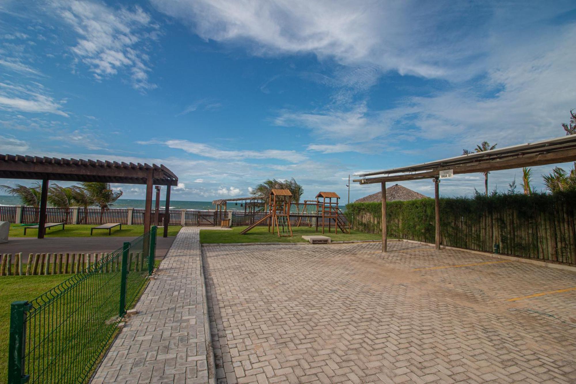 Casa Alto Padrao Beira Mar Ao Lado Do Zorah Beach Trairi - Flecheiras Eksteriør billede