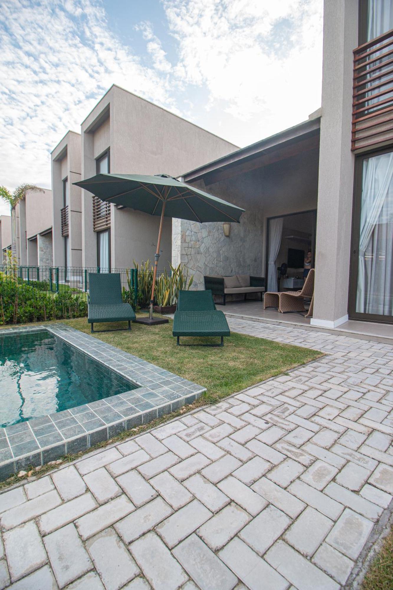 Casa Alto Padrao Beira Mar Ao Lado Do Zorah Beach Trairi - Flecheiras Eksteriør billede
