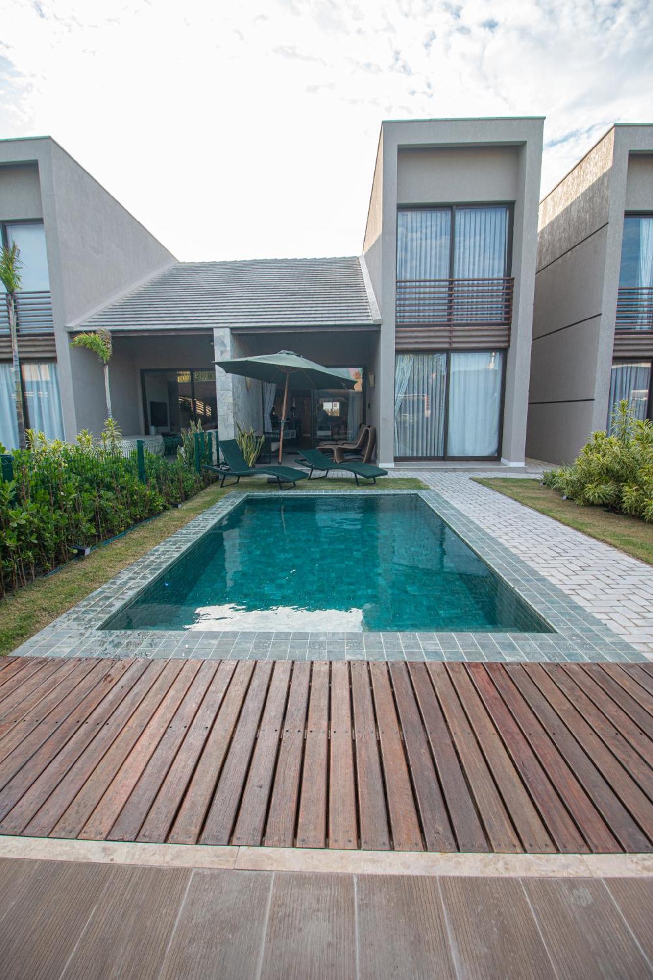 Casa Alto Padrao Beira Mar Ao Lado Do Zorah Beach Trairi - Flecheiras Eksteriør billede