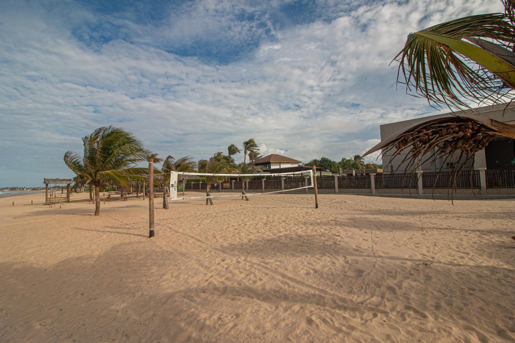 Casa Alto Padrao Beira Mar Ao Lado Do Zorah Beach Trairi - Flecheiras Eksteriør billede