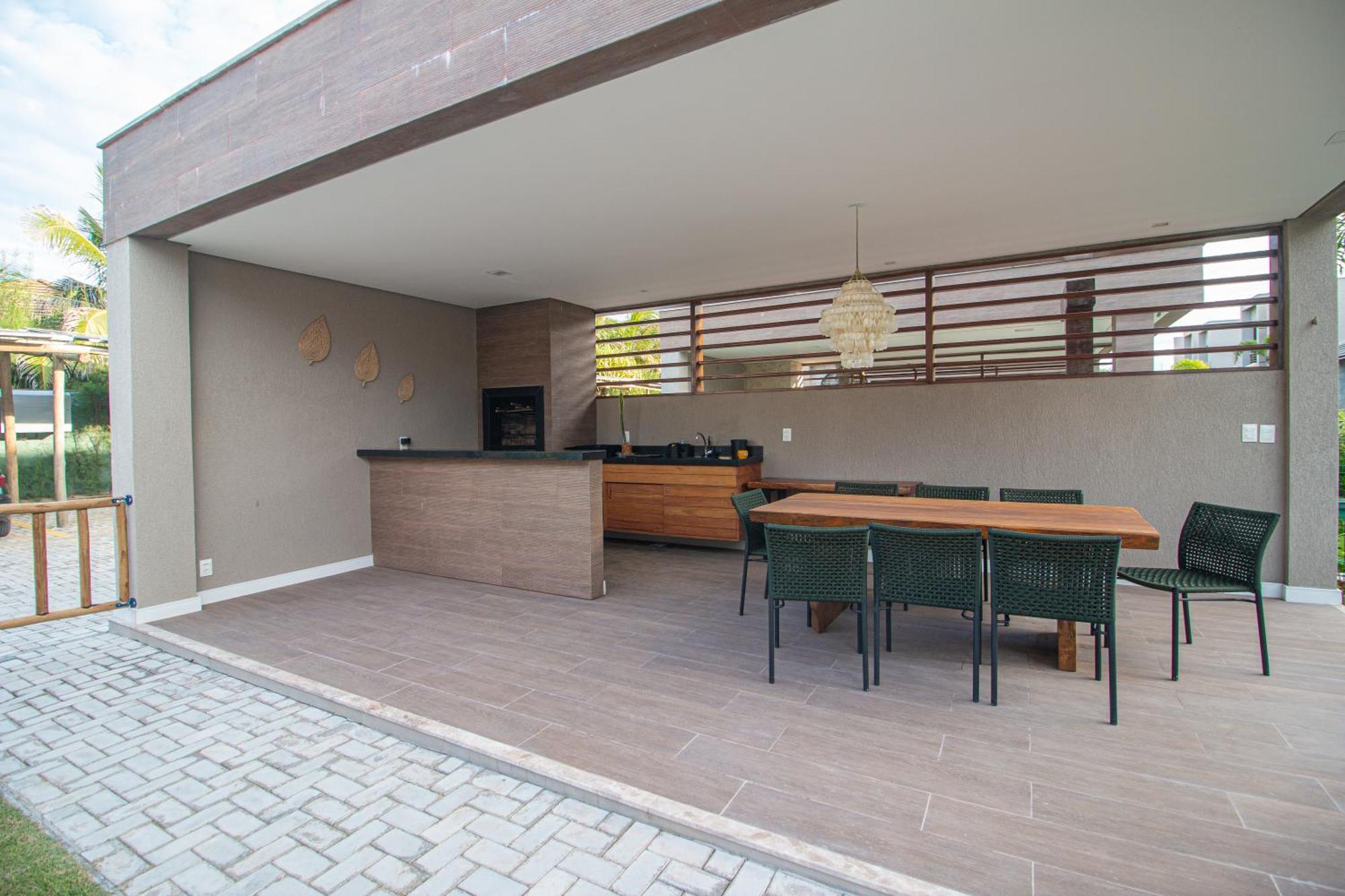 Casa Alto Padrao Beira Mar Ao Lado Do Zorah Beach Trairi - Flecheiras Eksteriør billede