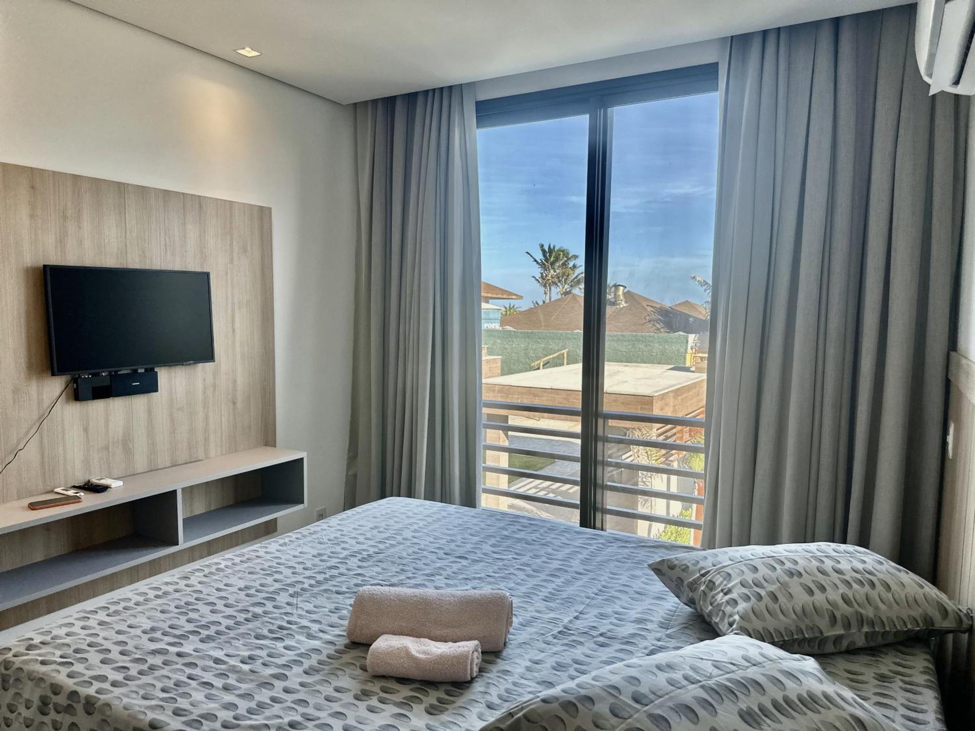Casa Alto Padrao Beira Mar Ao Lado Do Zorah Beach Trairi - Flecheiras Eksteriør billede