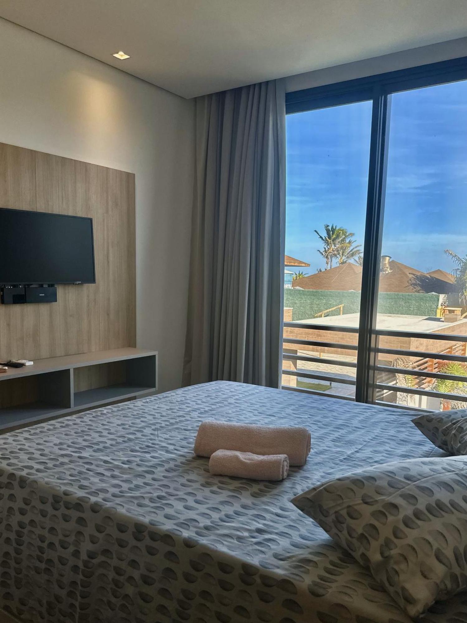 Casa Alto Padrao Beira Mar Ao Lado Do Zorah Beach Trairi - Flecheiras Eksteriør billede