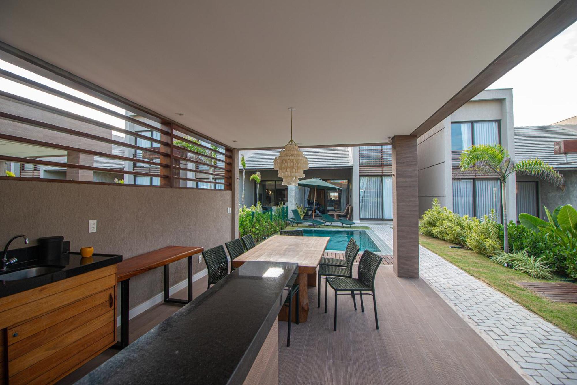 Casa Alto Padrao Beira Mar Ao Lado Do Zorah Beach Trairi - Flecheiras Eksteriør billede